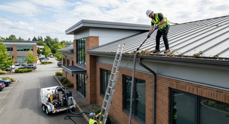 Commercial Gutter Cleaning in Denver, CO