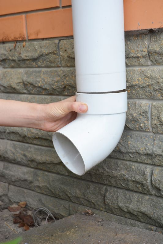 Downspout Snaking in Baltimore, MD