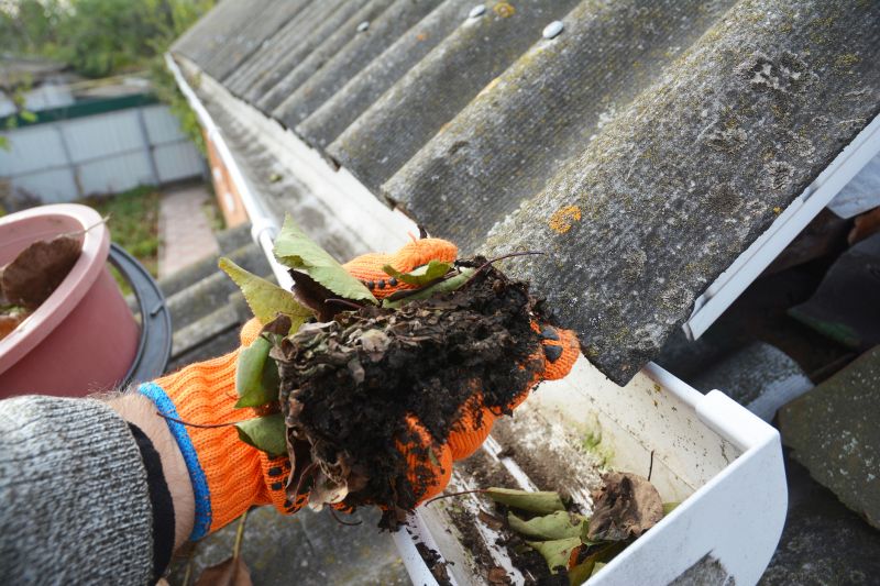Garage Gutter Cleaning in Monmouth County, NJ