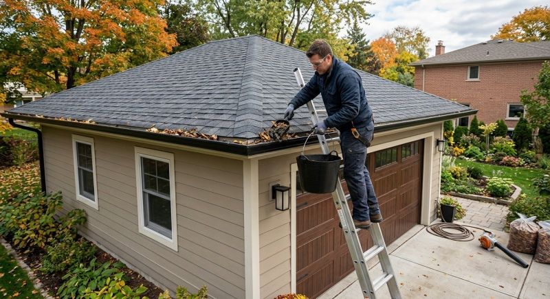 Garage Gutter Cleaning in Richmond, VA