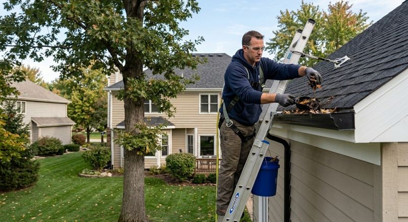 Gutter Maintenance in Longmont, CO
