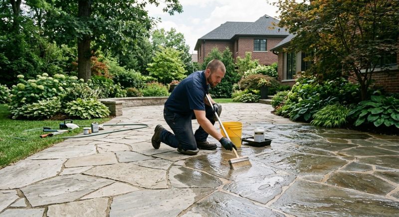 Patio Sealing in Gig Harbor, WA