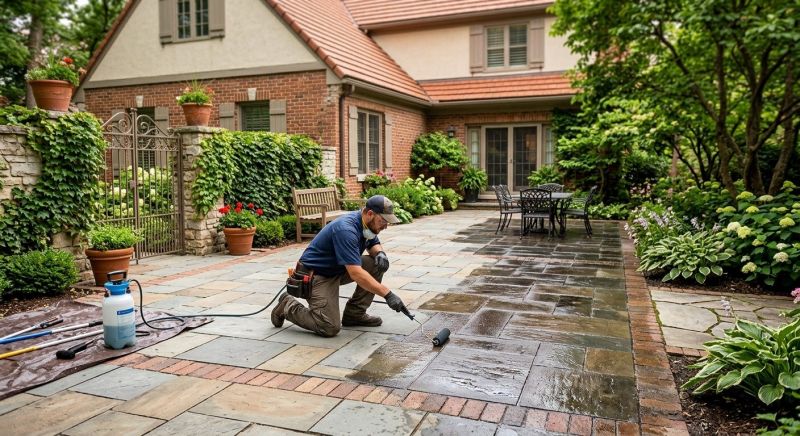 Pavilion Sealing in Alpharetta, GA