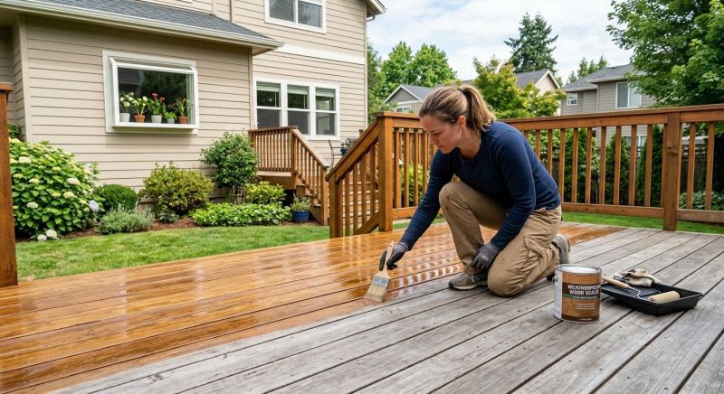 Wood Waterproofing in Kansas City, KS