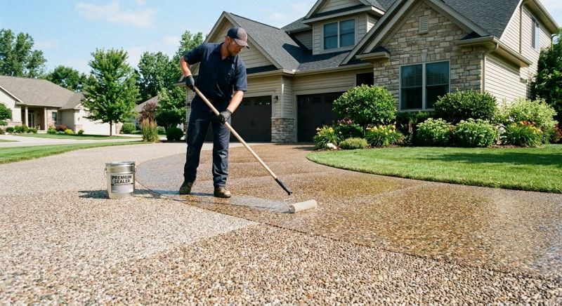 Aggregate Sealing in Alpharetta, GA