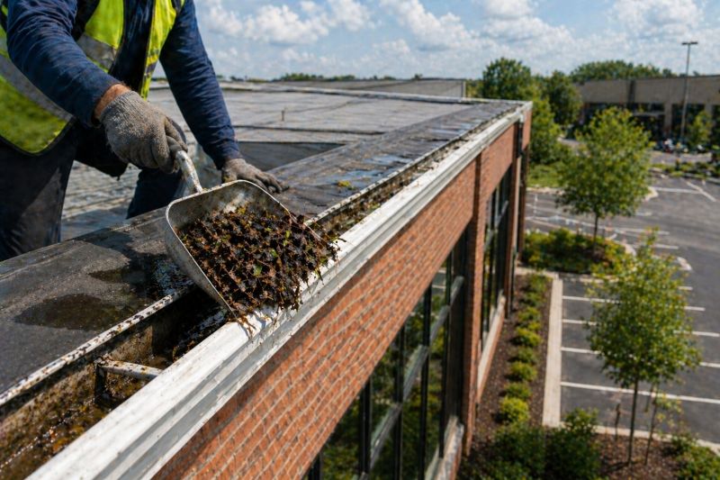 Commercial Gutter Maintenance in Sacramento, CA