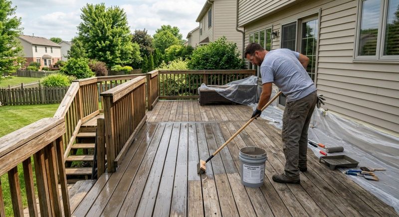 Concrete Deck Sealing in Seattle, WA