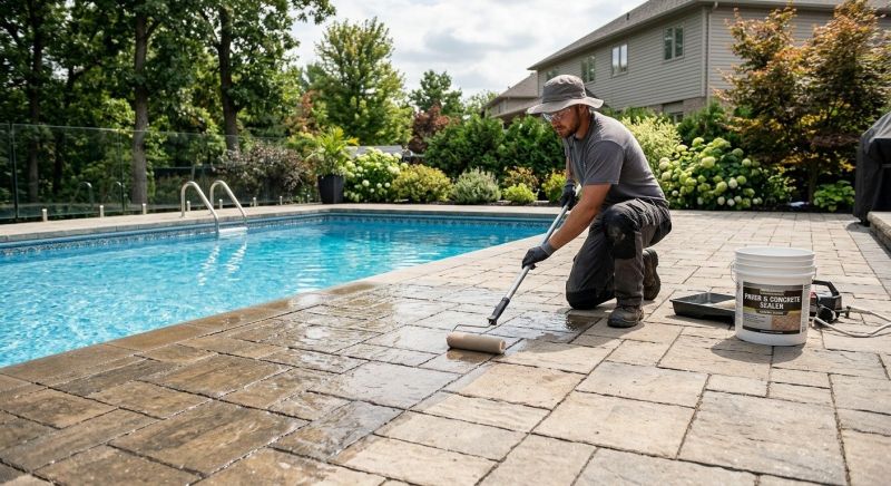 Concrete Deck Sealing in Puyallup, WA
