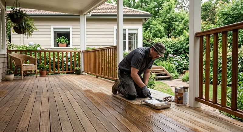 Concrete Deck Sealing in Renton, WA