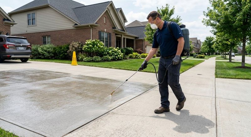 Concrete Sealing in Kansas City, KS