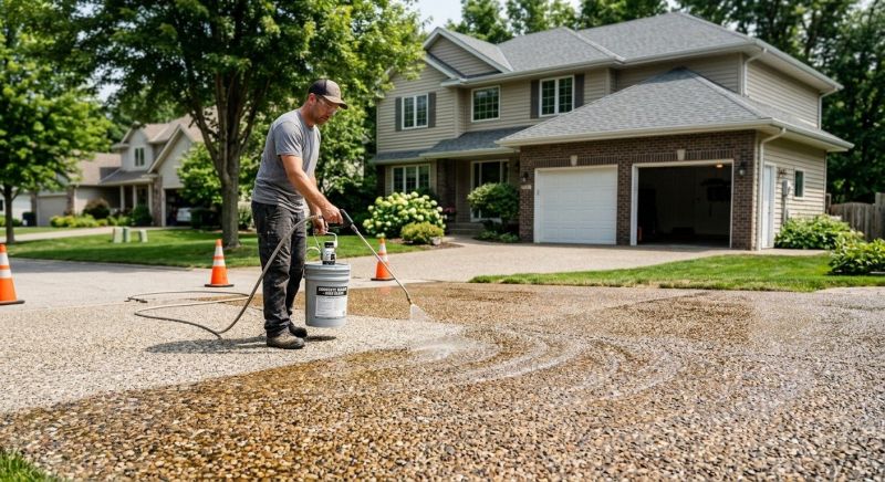 Concrete Sealing in Redmond, WA