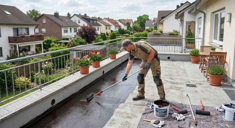 Courtyard Sealing in Bellevue, WA