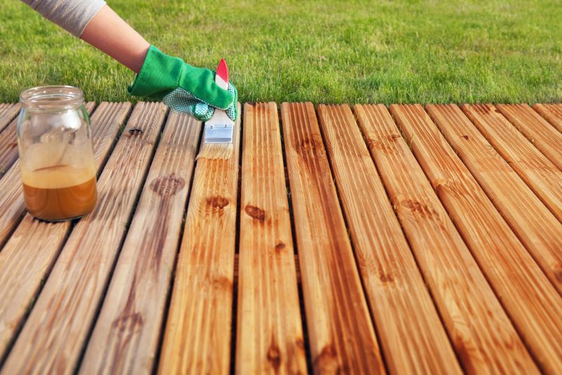 Deck Sealing in Gig Harbor, WA