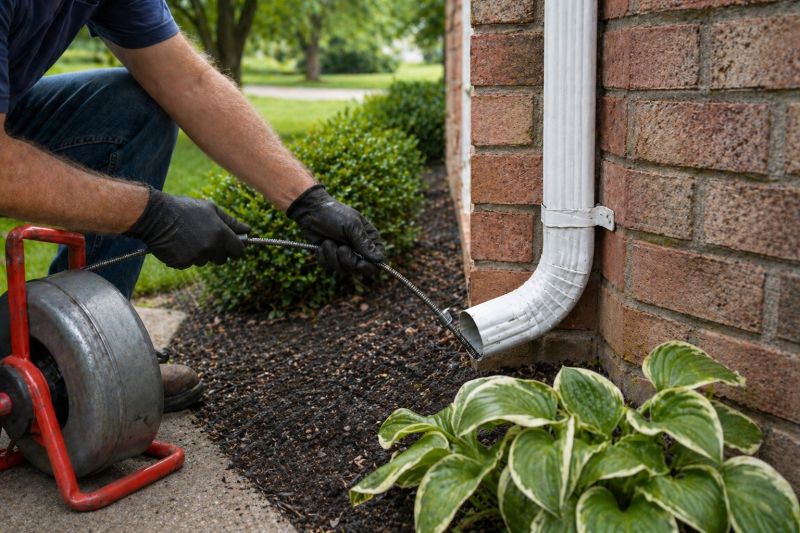 Downspout Cleaning in Morris County, NJ