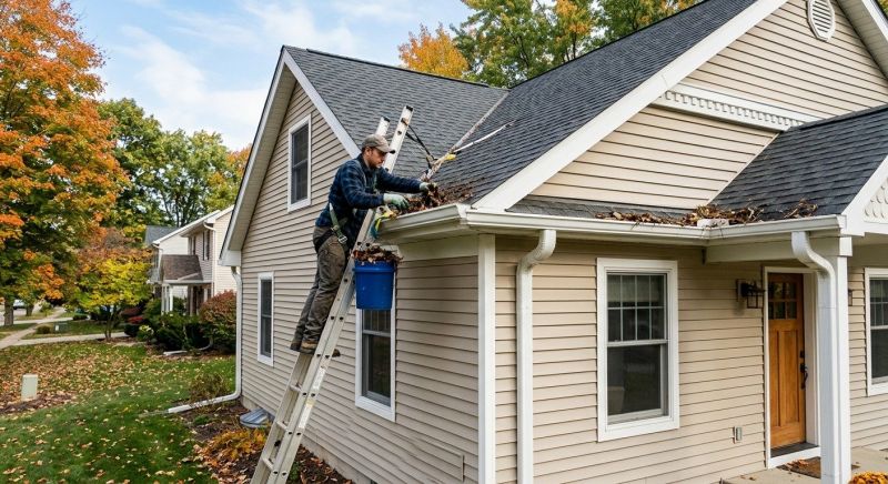 Garage Gutter Cleaning in Richmond, VA