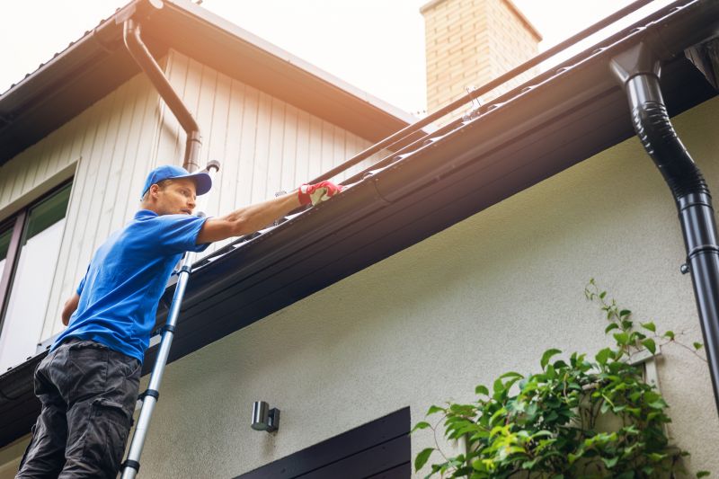 Garage Gutter Cleaning in Long Island, NY