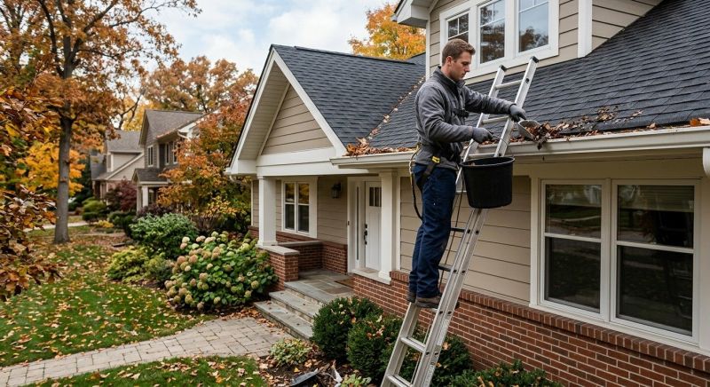 Garage Gutter Cleaning in Morris County, NJ