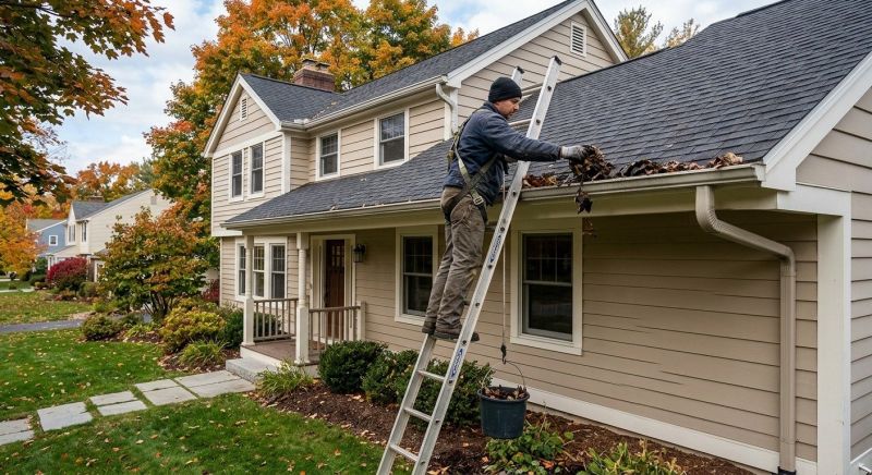 Gutter Blockage Removal in Long Island, NY