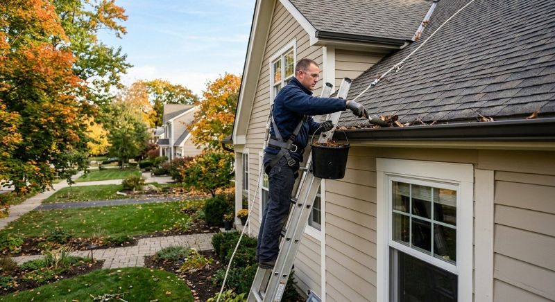 Gutter Cleaning in Monmouth County, NJ