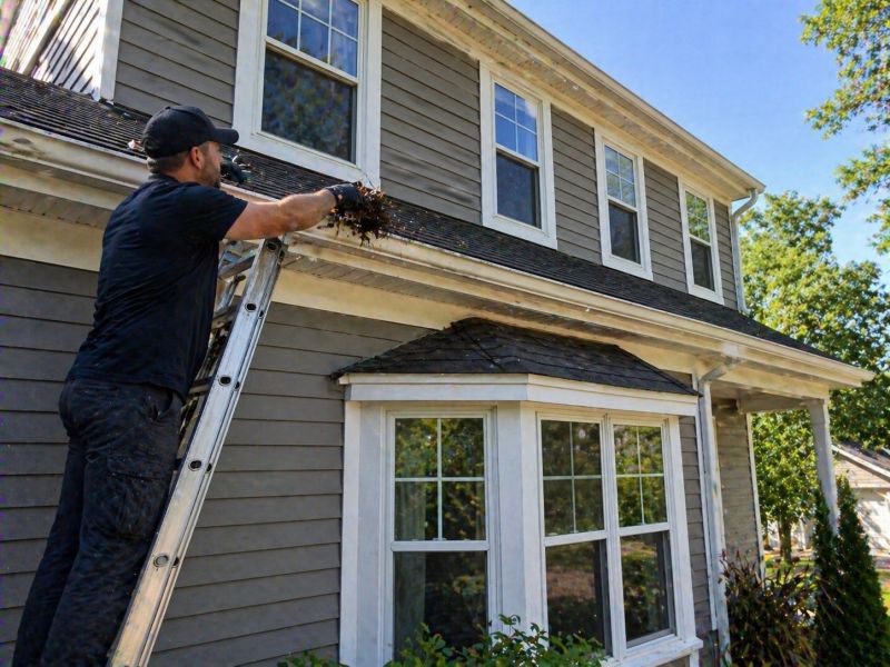 Gutter Cleaning in Longmont, CO