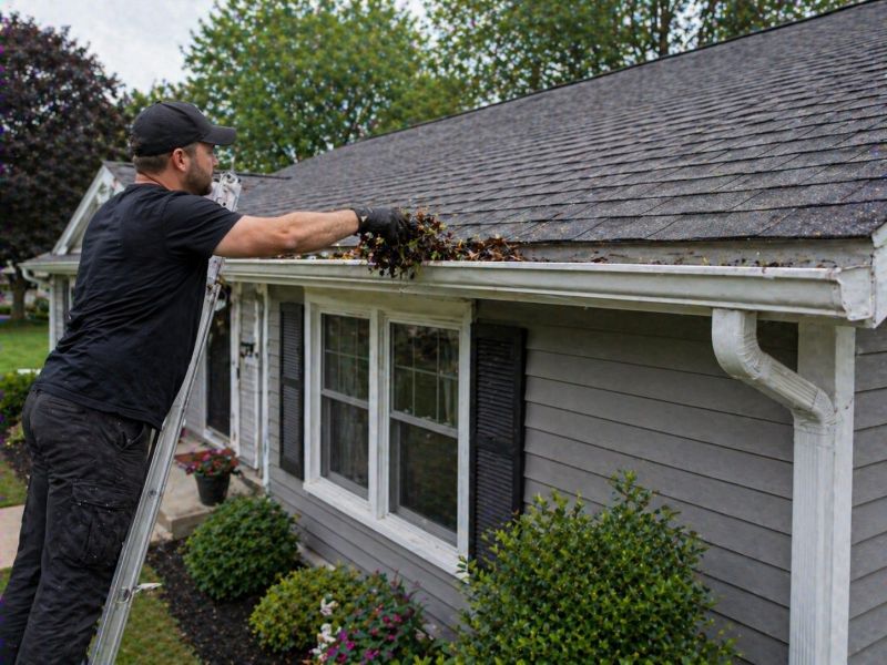 Gutter Cleaning in Rochester, NY