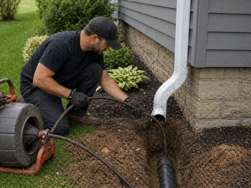 Gutter Downspout Unclogging in Westchester County, NY