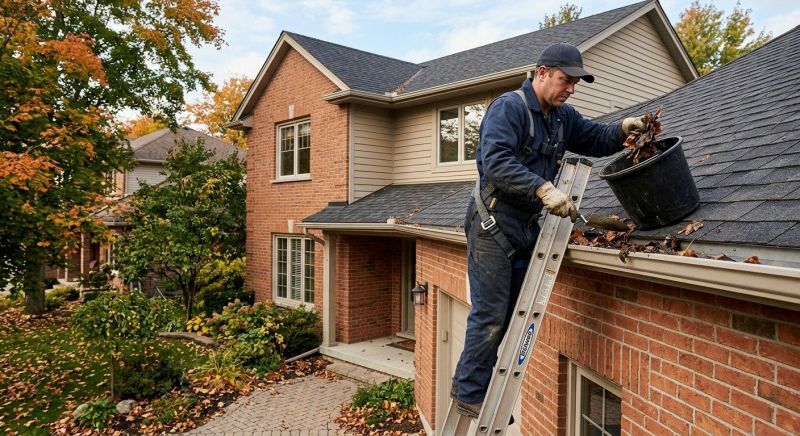 Gutter Leaves Removal in Longmont, CO