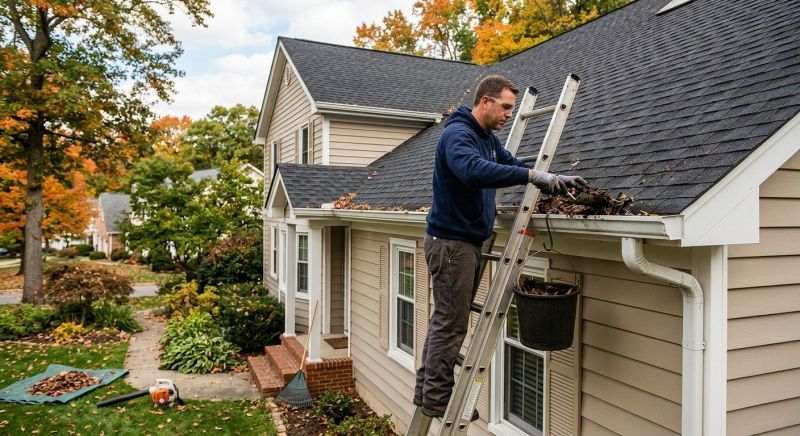 Gutter Maintenance in Frederick, MD
