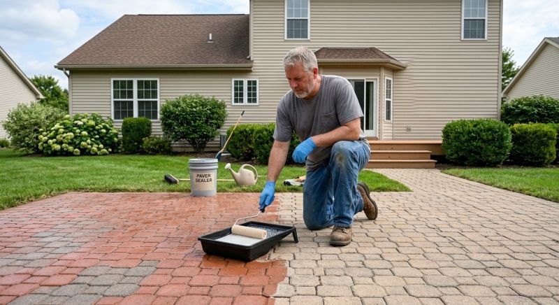Hardscape Sealing in Redmond, WA