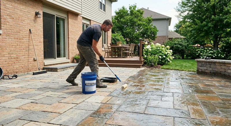 Hardscape Sealing in Alpharetta, GA