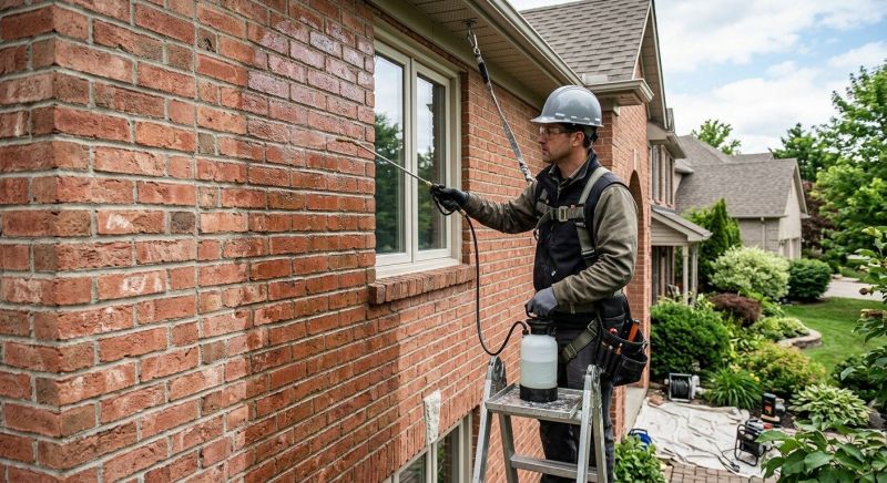 Masonry Waterproofing in Gig Harbor, WA