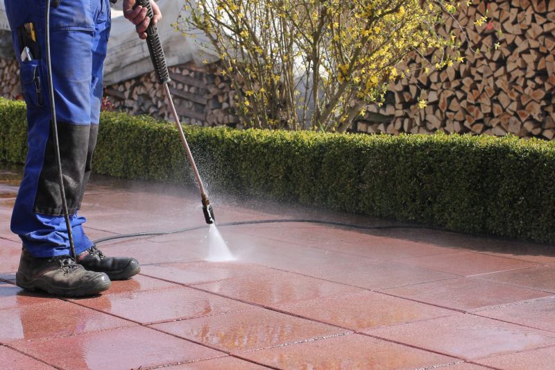 Patio Cleaning