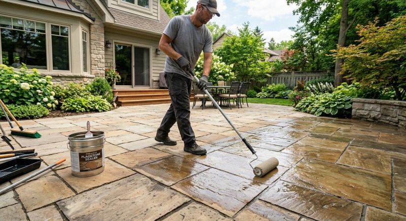 Patio Sealing in Bellevue, WA
