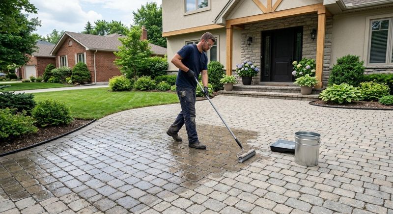 Pavers Sealing in Seattle, WA