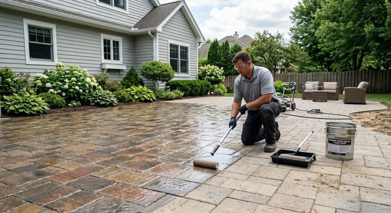Pavers Sealing in Bellevue, WA