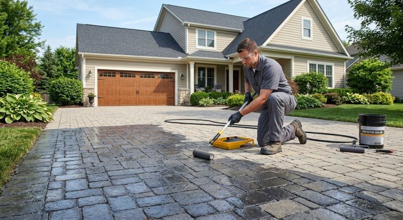 Pavers Sealing in Bellevue, WA