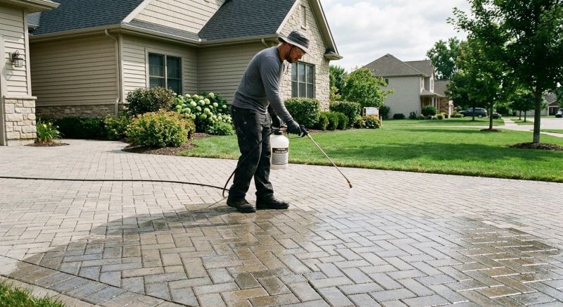 Pavers Sealing in Renton, WA