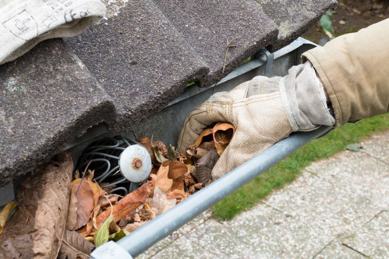 Rain Gutter Clearing in Long Island, NY