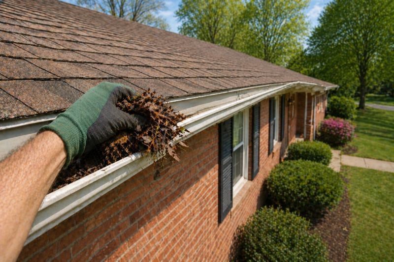 Rain Gutter Clearing in Baltimore, MD