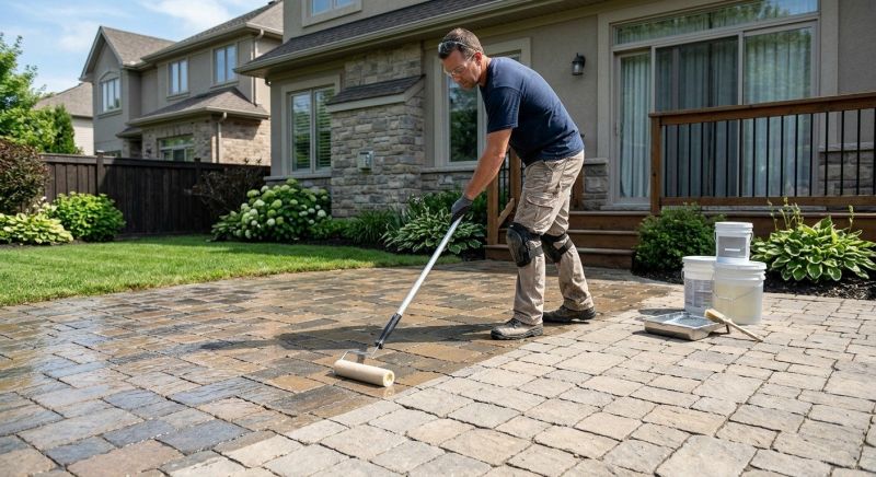 Terrace Sealing in Alpharetta, GA