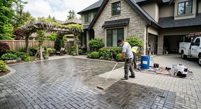 Terrace Sealing in Bellevue, WA