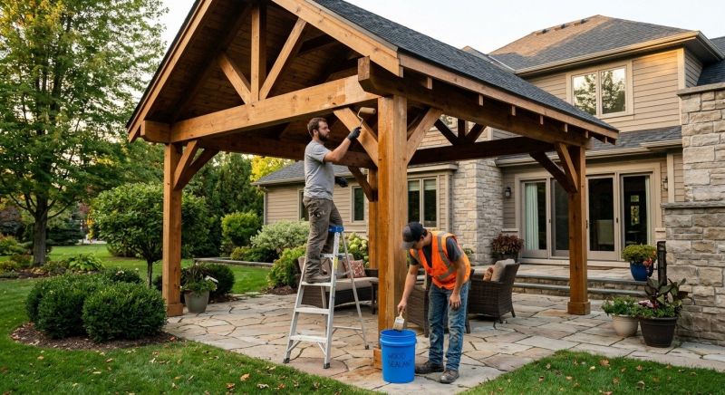 Veranda Sealing in Redmond, WA