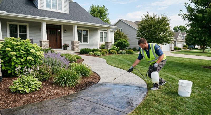 Walkway Sealing in Seattle, WA