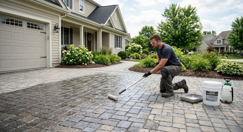 Walkway Sealing in Renton, WA