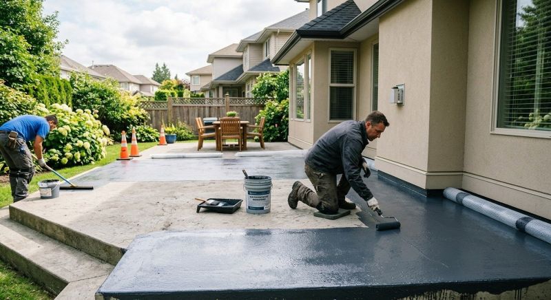 Wood Waterproofing in Redmond, WA